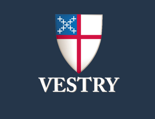 Trinity Vestry Actions Update