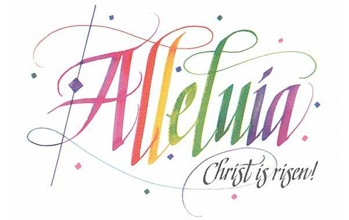Alleluia! – Trinity Episcopal Church